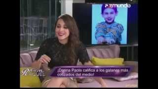 El Show de Raquel  Danna Paola habla de Alejandro Speitzer [upl. by Oileduab]