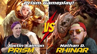 Prism Gameplay  Justin Salmon [upl. by Dyana]