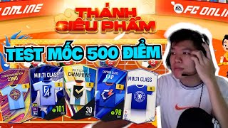 FC ONLINE CHƠI SỰ KIỆN THÁNH SIÊU PHẨM MỐC 500 ĐIỂM  SIÊU BÙNG NỔ [upl. by Evers163]