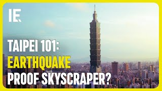 How Taipei 101 Resists Earthquakes The Role of Its Giant Steel Sphere [upl. by Enalda]