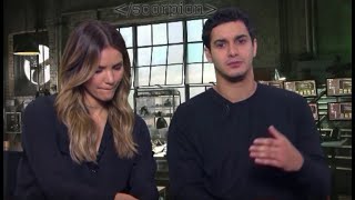 Elyes Gabel  IR Interview “Scorpion” CBSS3 [upl. by Eetse138]