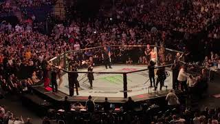 UFC Fight Night Auckland  Dan Hooker Vs Paul Felder EntranceEnding [upl. by Scheck342]