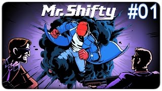 TELETRASPORTO E LEGNATE SULLE GENGIVE  Mr Shifty  ep 01 ITA [upl. by Ireva]