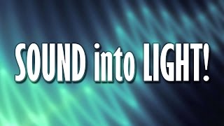 Sound into Light  ACOUSTICS Sonoluminescence [upl. by Nelia346]