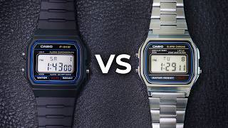 Should You Buy the Casio F91W or the Casio A158W [upl. by Bik]