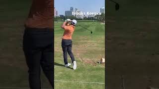 Brooks Koepka golf Swing 2024 [upl. by Lihas516]