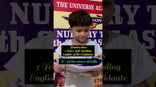 5 year kid reading English chuchutv phonics nurseryrhymes shortsfeed education youtubeshorts [upl. by Anirat]