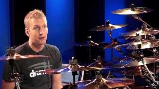 Dynamic Ways to Play Cymbals  Drum Lessons [upl. by Nerehs]