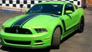 2013 Ford Mustang Boss 302 quotGotta Have It Greenquot [upl. by Ordnassela]