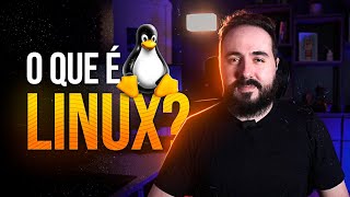 O que é Linux Explicação COMPLETA 2024 [upl. by Trumann]