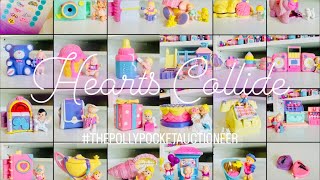 🤪 March Madness Showcase  Vintage Polly Pocket LIVE Auction [upl. by Nickolas933]