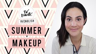 My Favourite Summer Makeup  TV Beauté  Vic Ceridono [upl. by Harshman324]