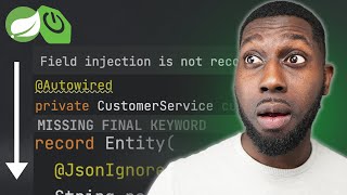 10 Spring and Spring Boot Common Mistakes You Need To STOP [upl. by Tabitha]
