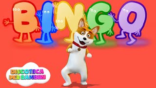 Bingo il Cane  Impara lalfabeto  Canzoni per Bambini [upl. by Kinney]