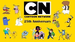 Cartoon Networks 25th Anniversary [upl. by Enenej]