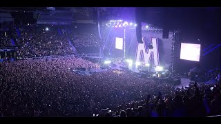 Depeche Mode  Never Let Me Down Again  27022024 Łódź Atlas Arena 4K [upl. by Phares]