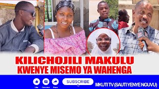 KILICHOJILI MAKULU KWENYE MISEMO YA WAHENGA JIJINI DODOMA [upl. by Neeroc]