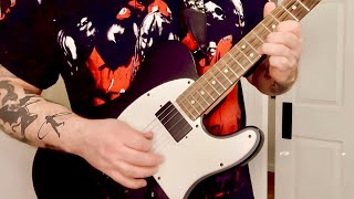 Marilyn Manson  Raise The Red Flag Guitar Cover [upl. by Inverson]