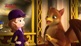 Sofia The First  The Griffins  Disney Junior UK [upl. by Nekcarb]