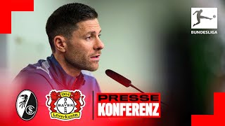 PK mit Xabi Alonso vor SC Freiburg 🆚 Bayer 04 Leverkusen  Bundesliga 26 Spieltag [upl. by Ylecic]