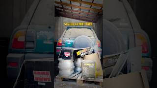 Saving an MK1 Toyota Rav4 Barn Find rav4 toyotarav4 toyotaoffroad toyota [upl. by Kato88]