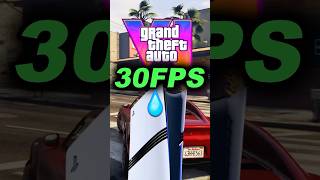 ¿GTA 6 irá a 30Fps en PS5 Pro🤦‍♂️ ps5 gta6 playstation [upl. by Ruperto]