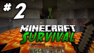 SuperKevinCraft  Minecraft Survival 2  Diamonds [upl. by Pirali326]