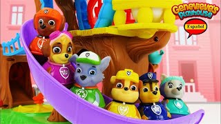 Aprende los Colores Video de Juguete Para Niños Paw Patrol Weebles [upl. by Luce]