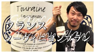 【フランス ロワール 白ワイン】優しさに溢れたナチュラルワイン！ ゆきおとワイン95 Pierre Olivier Bonhomme Touraine Sauvignon 2018 [upl. by Wattenberg]