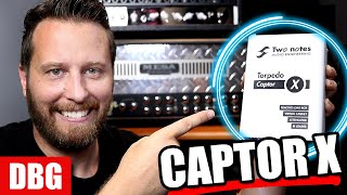 This is EXACTLY What your Amp Needs  Two Notes Torpedo Captor X [upl. by Ellenehs848]