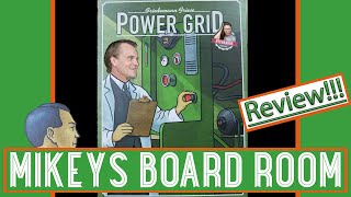 Power Grid  Board Game Live Stream [upl. by Adraynek176]