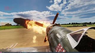 DCS WW IIP47 16th April Flying with the Dragon squad and getting my ass kicked 4YAProjectOverlord [upl. by Remsen]