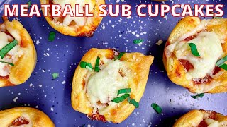 Meatball Sub Cupcakes [upl. by Ojeibbob]