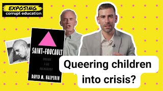 Logan Lancing discusses Foucault and the queering of our children [upl. by Sinnard]