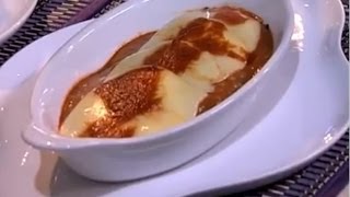 Choumicha amp lOeuf Marocain Lasagnes aux auberginesOeufs Ep 12  شميشة  لازان بالبيض والباذنجان [upl. by Hetti]