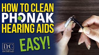 How To Clean Phonak Hearing Aids [upl. by Enelyad]