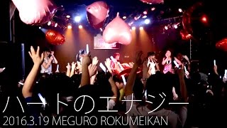 「ハートのエナジー」RYUKYU IDOL 東京 2nd ワンマンLIVE 2016319 [upl. by Eeresid]