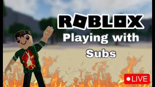 🔴🔴 Join the stream to play ROBLOX  Solo is LIVE 🔴🔴 [upl. by Medardas]