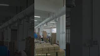 AC Installation in Plastic Packaging Factory [upl. by Novar]