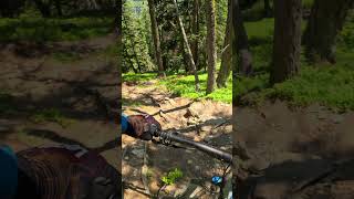 This is a hiking trail not a mtb trail La Thuile Italy mtb mtblife [upl. by Aitel]