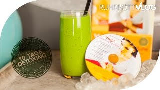 Tag 8 Avocado Spinat Smoothie  10 Tage Detoxing mit Green Smoothies [upl. by Ofori762]