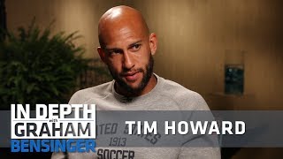 Tim Howard on refusing medication for Tourette’s [upl. by Barcellona]