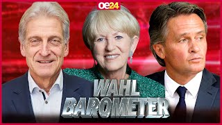 Das große oe24TVWahlbarometer [upl. by Lehcir584]