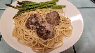 Meatball Stroganoff In the Ninja Combi MultiCooker 30 Minute Creamy Pasta for a Crowd [upl. by Devlin]