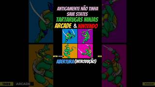 AberturaTartarugas NinjasArcade Nintendo 🕹️🎮introdução [upl. by Divadnhoj]