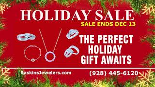 Raskins Jewelers Holiday Sale 2024 Downtown Prescott [upl. by Akilegna]