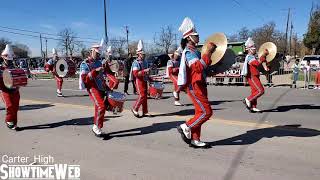 Marching Bands  Dallas MLK Day Parade 2020 [upl. by Steven]