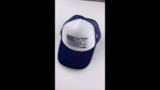 DIY Fathers Day Fishing Hat [upl. by Eissej]