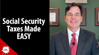 How Social Security is Taxed  Made Easy [upl. by Enyt889]