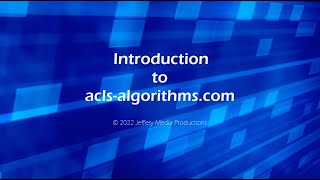 2022 Introduction to ACLSAlgorithmscom [upl. by Bock]